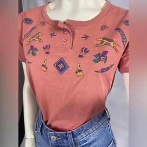 90s Vintage Tribal shirt